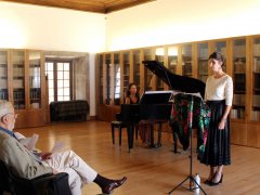 MÚSICA NO MOSTEIRO - Recital de Canto & Piano